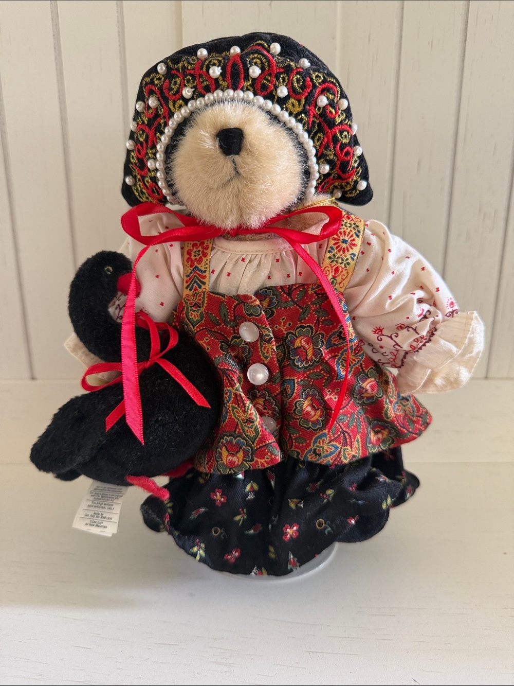Vintage with tags Muffy Vanderbear Czarina Muffina and the Enchanted Swan
